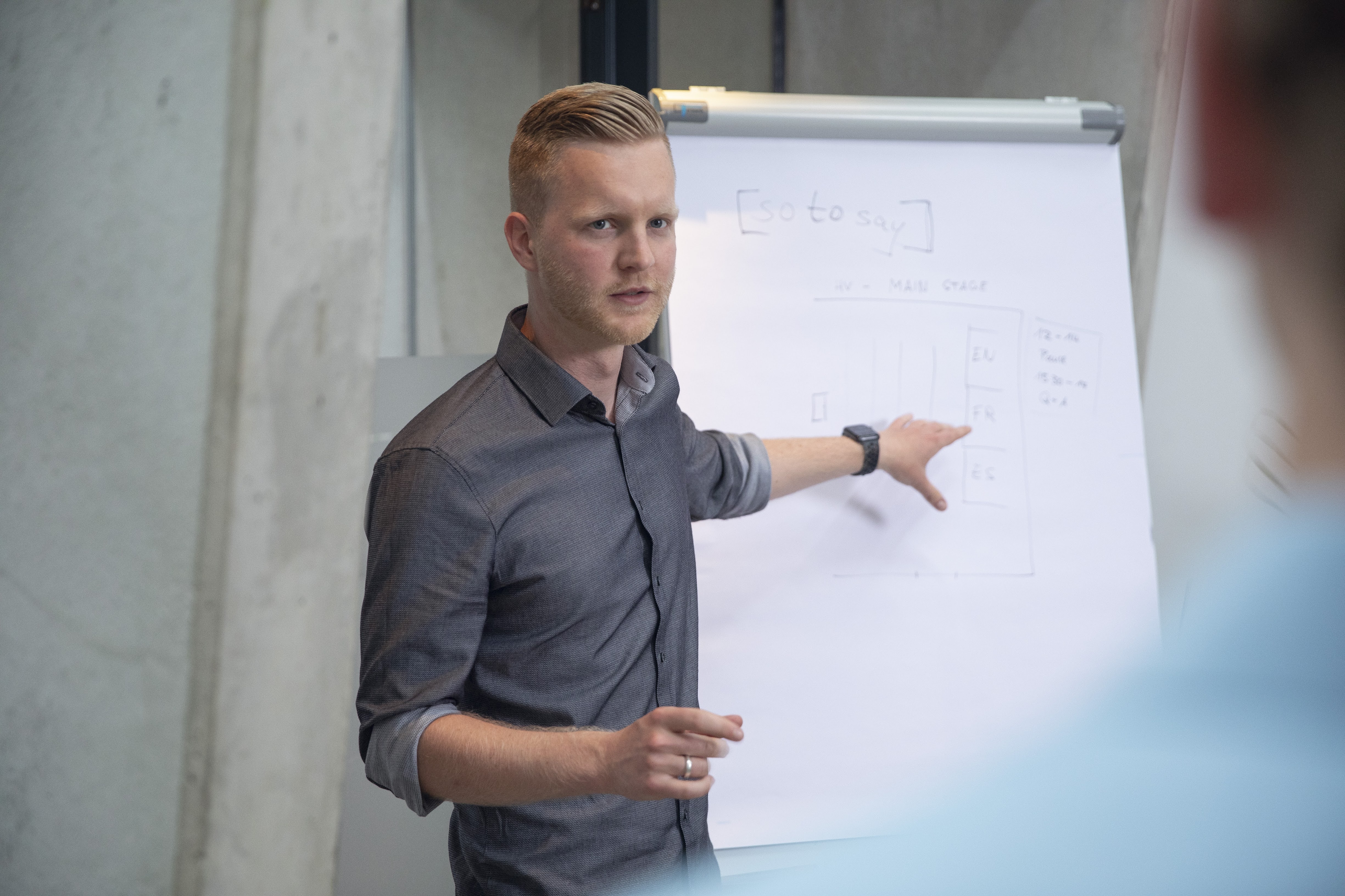 Professional interpreter booth and conference tech setup